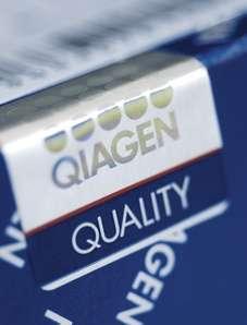 QIAGEN at a Glance: A focused Market Leader Intro to QIAGEN Revenues $1 010 million Industry-leading growth 17% from products under 3 years old Molecular Majority