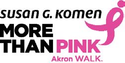 MORE THAN PINK Walk TM FAQs Q. Why are you changing the name from Race for the Cure to MORE THAN PINK Walk? A. This change is part of the ongoing evolution of Susan G.