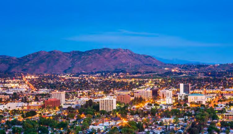 More than two million people live in Riverside County, making it the fourth most populous county in California, taking advantage of affordable housing, nearby beaches, mountains, hiking and bike