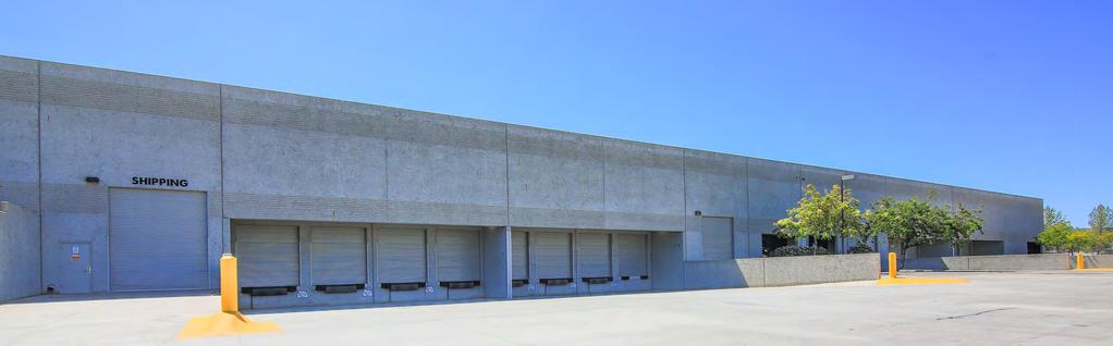 PROPERTY DETAILS Address: 40761 County Center Drive, Temecula, CA 92591 Column Spacing: 48 x 48 APN: 910-110-039 Clear Height: 28 Building Size: 102,320 SF Drive