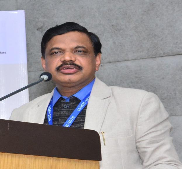 commitment in successfully organizing the conference and workshop. Dr. Srinivas Goli, the Local Organizing Convener, proposed the vote of thanks.
