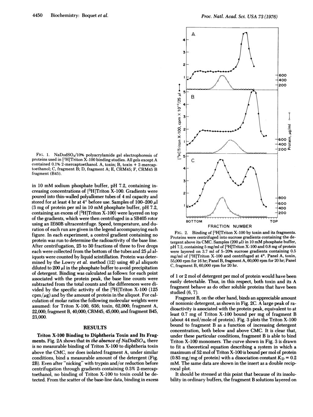 445 Biochemistry: Boquet et al. Proc. Natl. Acad. Sci. USA 73 (1976) AS.-M_.M _._w A BC D E F Fi(t. 1.