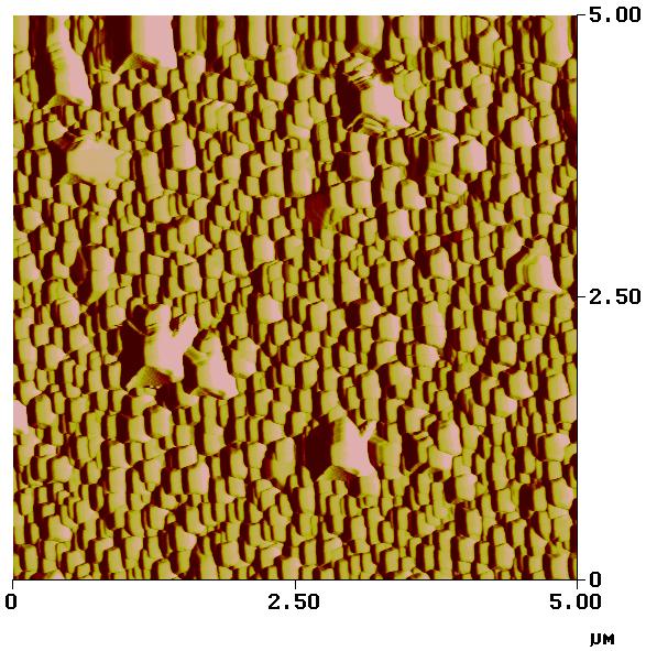 The intensity of GaN(0002) reflection from GaN/ZnO/Si is much higher than that of GaN/Si.