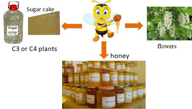 Honey adulteration Direct or indirect adulteration of honey with sugar syrups represents a