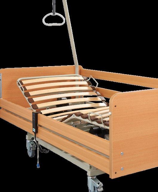 Details & accessories Care beds This is how the