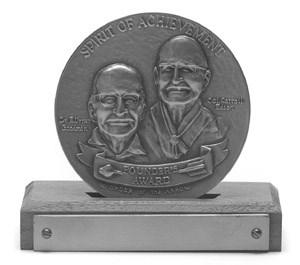 The Founders Award Introduced at the 1981 National Order of the Arrow Conference, the Founder's Award was created to honor and recognize those Arrowmen who have given outstanding service to the lodge.