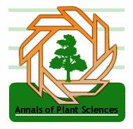 Annals of Plant Sciences ISSN: 2287-688X Original Research Article Pharmacognostical and Phytochemical Studies on Spondia pinnata Leaf Mathew George* and Lincy Joseph Pushpagiri College of Pharmacy,