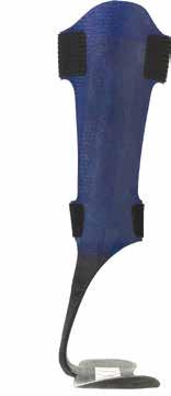 BlueROCKER TM BlueRocker is identical in shape and design as ToeOFF but but offers more rigid orthotic control. Developed primarily for bilateal patients and those with more involved pathologies.