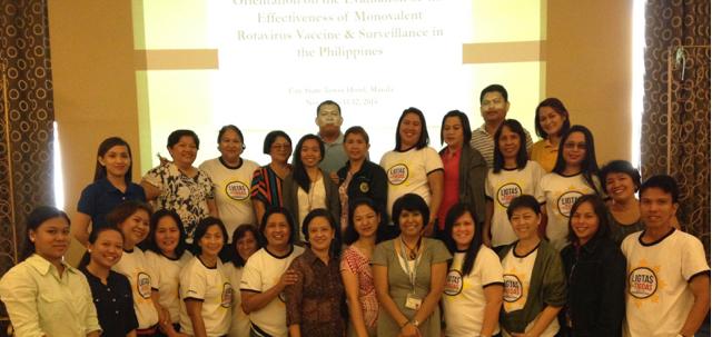 Acknowledgemen ts WHO Regional Office for the Western Pacific Region US Centers for Disease Control and Prevention DOH-Expanded Programme for Immunization (EPI)