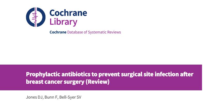 Extended systemic antibiotic prophylaxis would