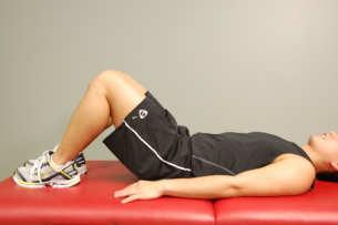 1. ABDOMINAL STRENGTH + CORE STABILITY Pelvic Neutral Lay on