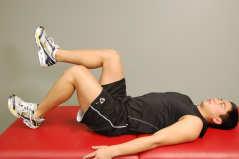 ABDOMINAL STRENGTH + CORE STABILITY Dead Bugs Find pelvic neutral