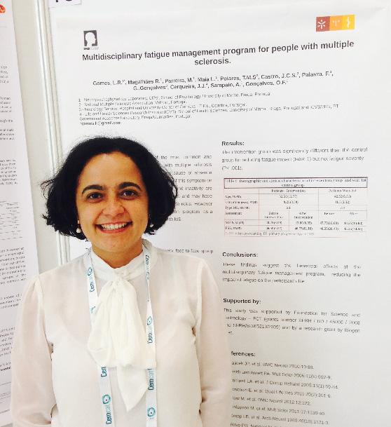 student, were present in the 3rd Conference of the International Multiple Sclerosis Cognition Society during the days 13th and 14th of June, 2014 in Barcelona, Spain.