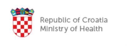 Croatian Ministry of Health Competent authority for blood tissues and cells organs assisted reproductive technologies Institute for transplantation and biomedicine Data collection Authorisation
