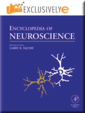 This article was originally published in the Encyclopedia of Neuroscience published by Elsevier, and the attached copy is provided by Elsevier for the author's benefit and for the benefit of the