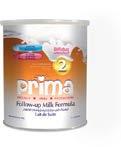 Infant & Toddler Milks: Products Prima 1 From birth