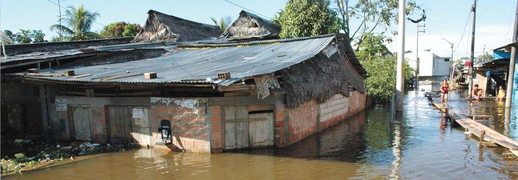 Response to emergencies In January 2011, serious flooding occurred in the Ucayali region, which affected homes and crops.
