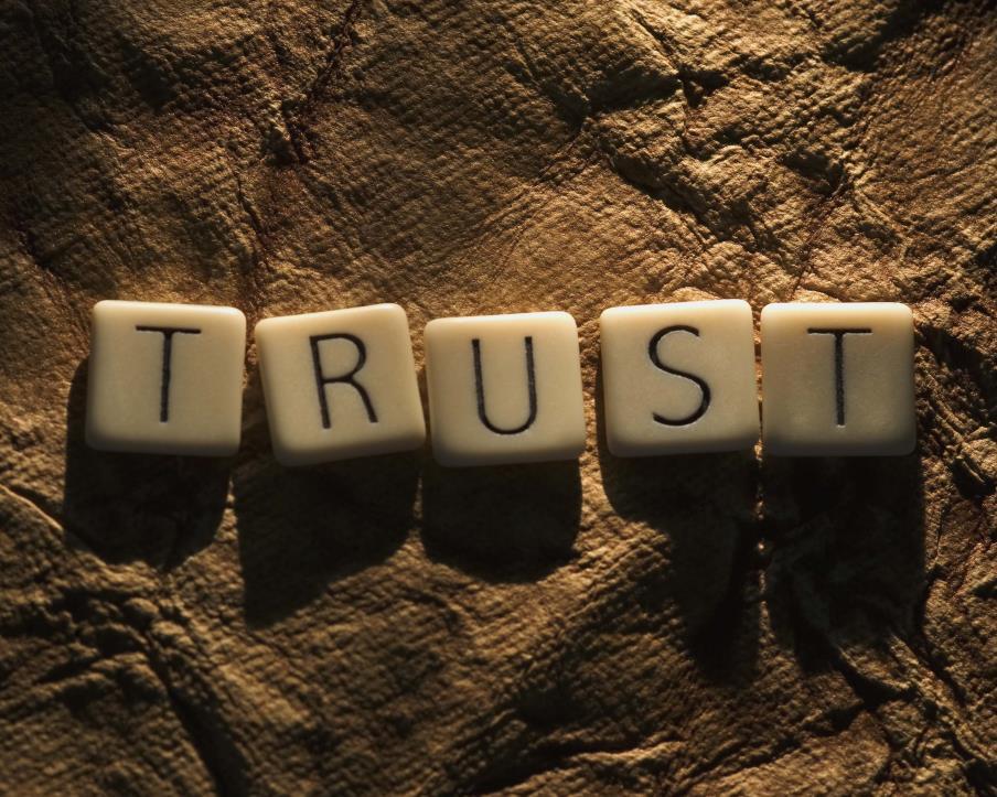 Trust is confidence,