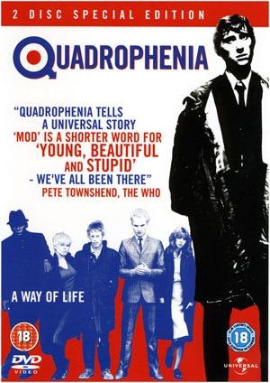 Quadrophenia 1973 Double disc concept album (rock opera) Only who album entirely written by Townshend Each member of the Who had his own theme About a young mod