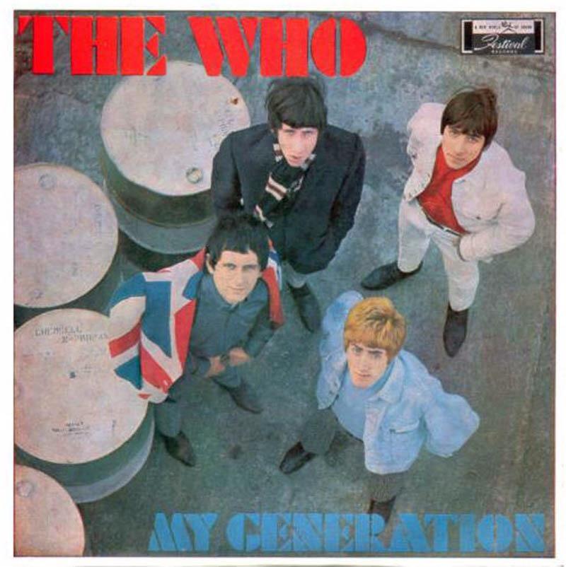 Early Hits 1965 - Can't Explain - top 10 hit in the UK Debut album - My Generation The Kids Are Alright Substitute