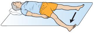 5. Return to the starting position. 7. Repeat with your other leg. Fig ure 6.