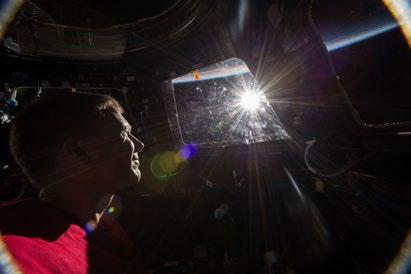 Astronauts, light and performance Research conducted on NASA astronauts (Flynn-Evans et al.