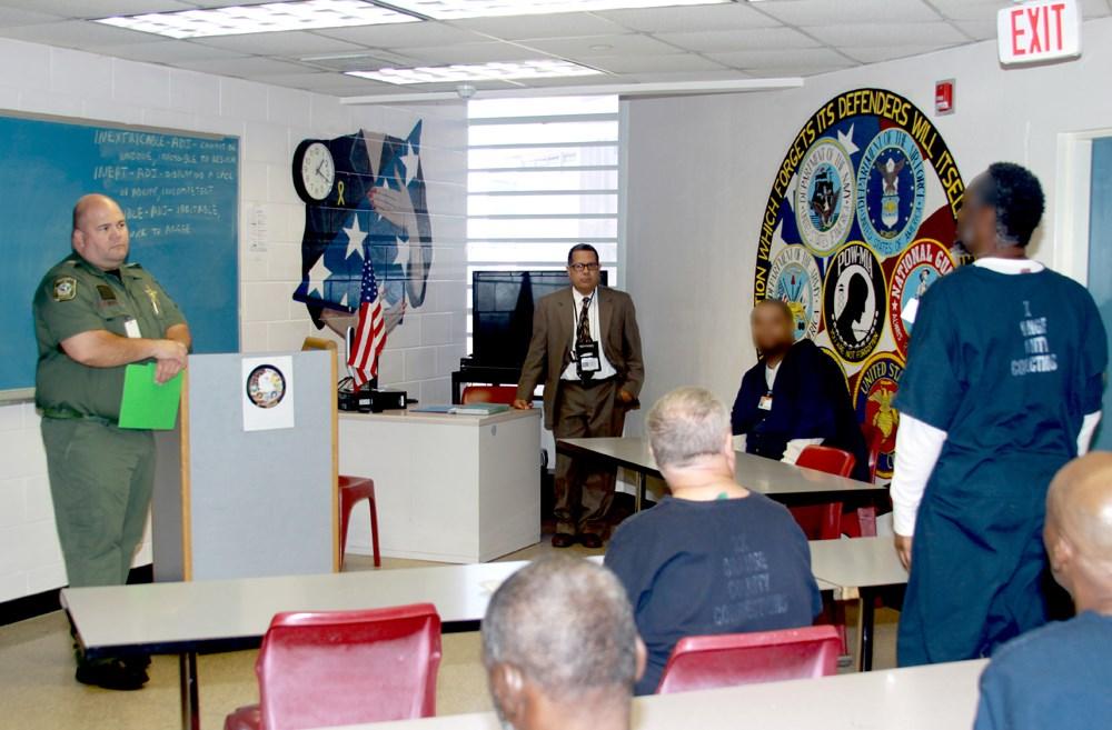 PERSONAL DEVELOPMENT PROGRAMS Veterans/Restorative Justice Programs Veterans Program: Provides services to inmates that have served in the military to create a seamless transition from the jail to