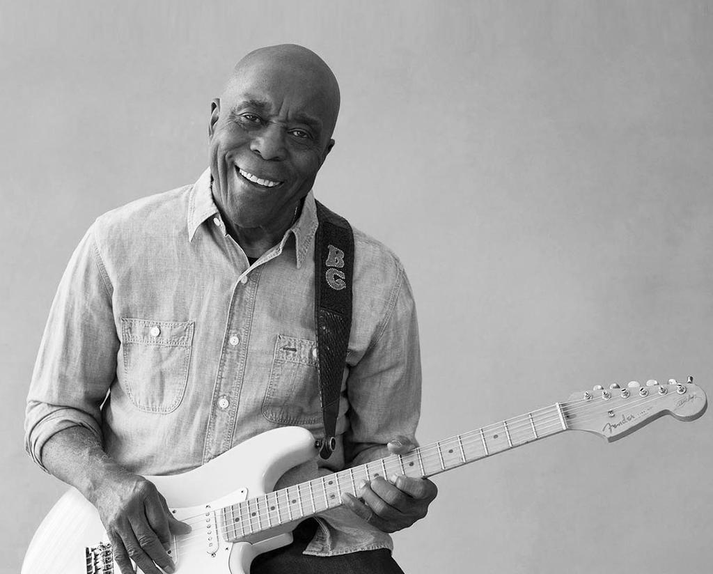 Hailed by Eric Clapton as, the best guitar player alive, Buddy Guy is a living legend of the Chicago blues.