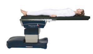 LOWER BODY IMAGING* 44" COVERAGE WITH FULL SLIDE TO