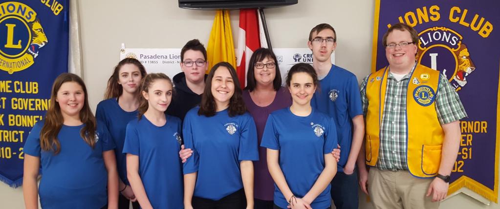 WELLNESS IN ACTION! Youth Night Live! In 2016, the Lions Club in Pasadena saw a need for a safe and accessible social/ recreational activity for youth in the small town.