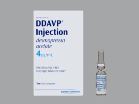 DDAVP Treats vwf deficiency and may help: - Uremic