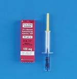 Prefilled syringes Intravenous