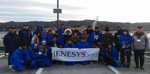 Marine Resources (Group 2) Jenesys 2017 Myra Leviticus / Jenesys Report / December 20th, 2017 Introduction The JENESYS program (Japan-East Asia Network of Exchanged for Students and Youths) aimed for