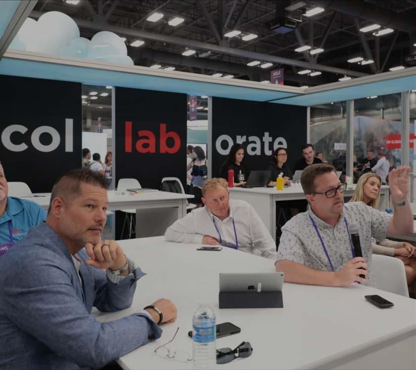 GAME-CHANGING INNOVATION KW Labs, the innovation hub of Keller Williams, conducted labs as part of ongoing research and development of technology fueled by agent insights.