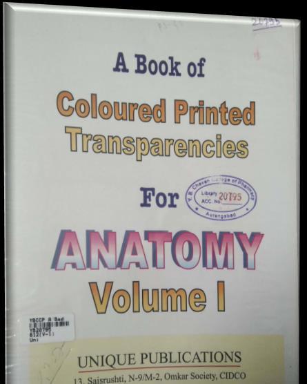 Pharmaceutical Science Anatomy (Vol-1)