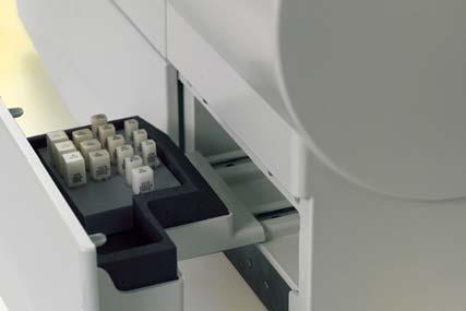 The twin-bur machining system has proved itself time and time again in practical