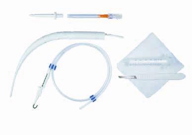PDT SET Type 1 12 Package contents per set: Dilation set I Pre-dilator Puncture cannula (14G) Dilator (hydrophilic