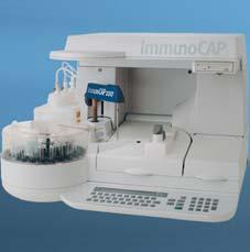 allergy testing grows you can simply add new ImmunoCAP instrumentation without having to abandon your previous system.