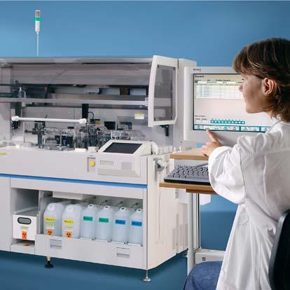 Technical features Common system features World-leading ImmunoCAP technology providing accurate and reproducible test results True quantitative measurements Large panel of standardized high-quality