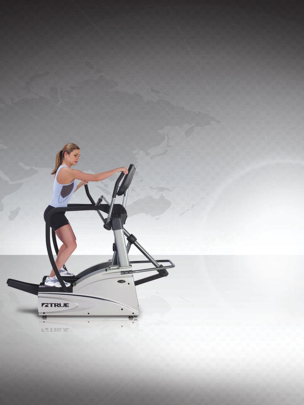 versatile The TRUE LC900 elliptical is manufactured with the highest quality standards in the industry.