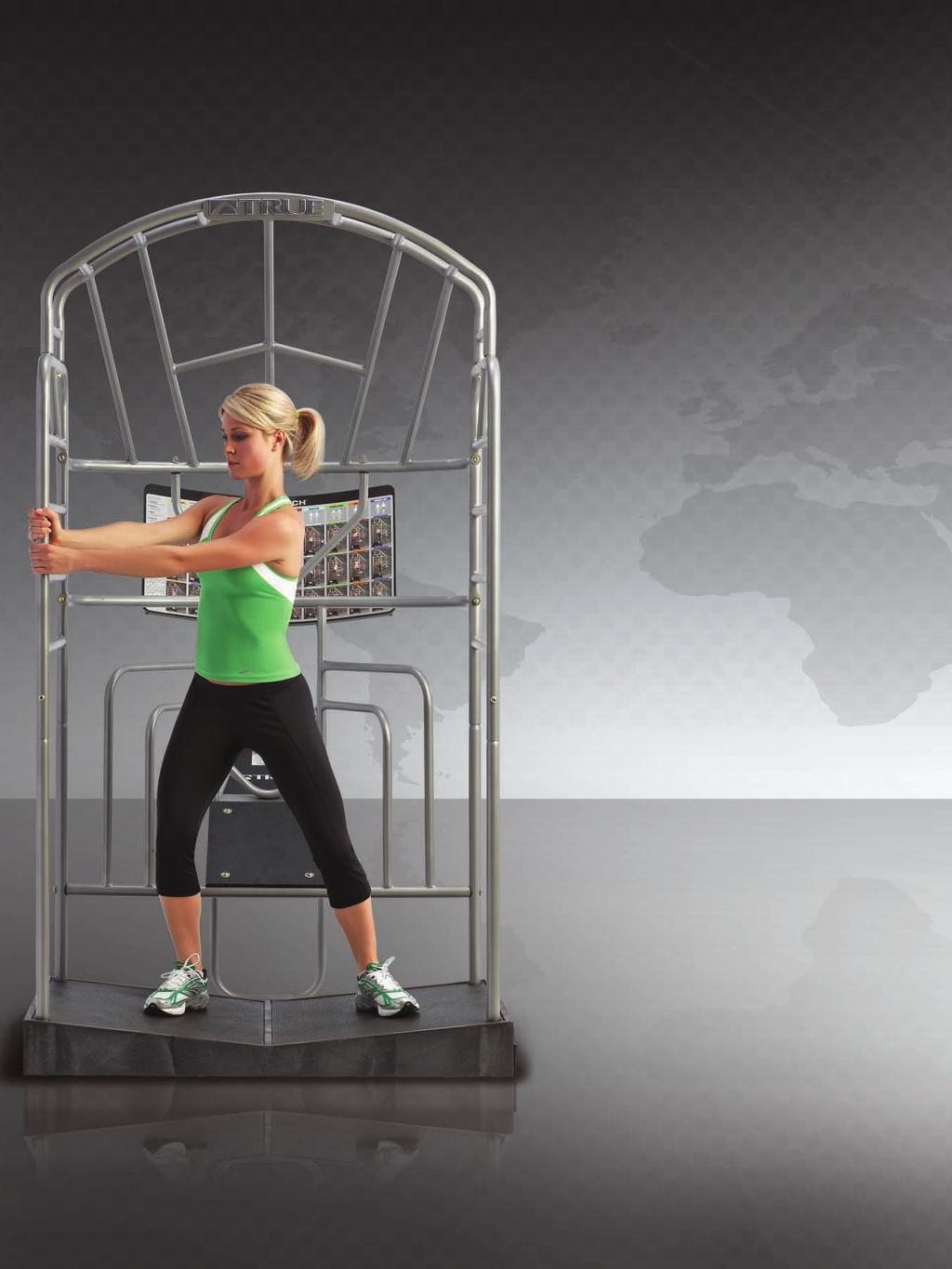 flexible This heavy-duty stretching station is used by professional and collegiate athletes around the world.