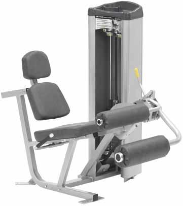 S4LC SEATED LEG CURL The SEATED LEG CURL provides an excellent hamstring workout in a comfortable seated position.