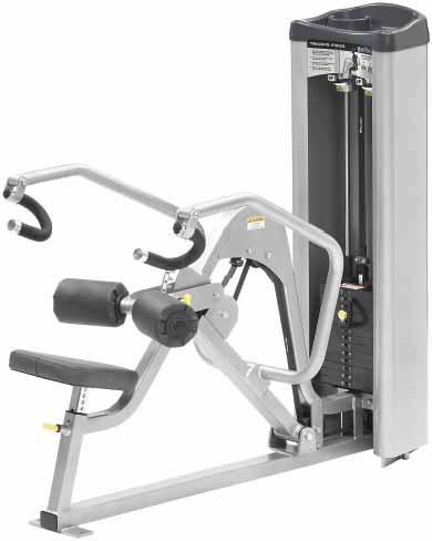 movement arms provide low starting weight Dimensions: 46" W x 34" L x 57" H 117 W x 86 L x 145 H cm Weight: 484 lbs 220 kg S4TP TRICEPS