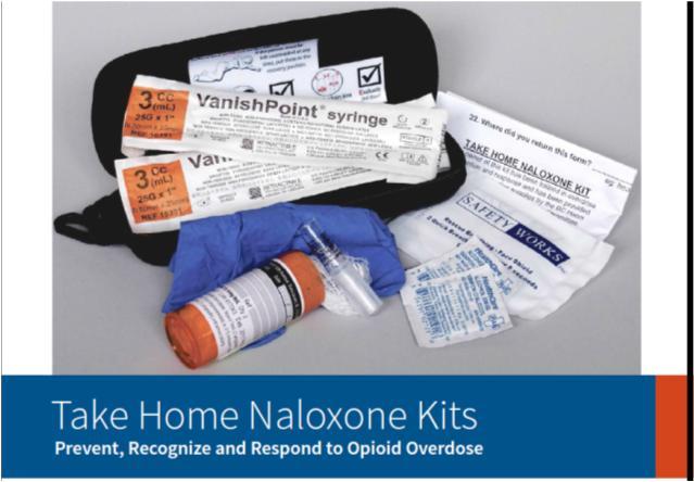 Take Home Naloxone Provincial Pilot Targets opioid users, per Health Canada recommendations.