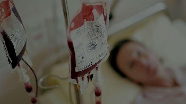 Case #1 A 26 year-old female is undergoing transfusion for symptomatic anemia.