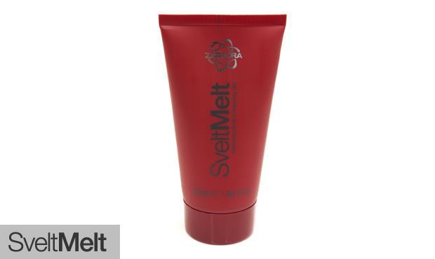 Zaggora: Svelt Melt Body Gel Product Description: Svelt Melt is a refreshing body contouring gel. 84% of women agreed that it was effective at smoothing the skin!