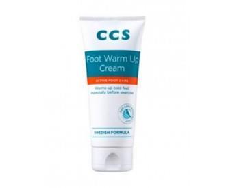 Boots CCS: Foot Warm Up Cream Product Description: Since 1981, CCS Sweden has been developing professionally inspired formulas that work with your body's natural defenses to help maintain healthy