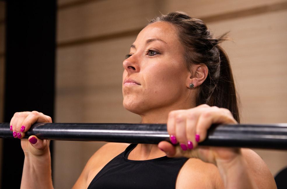 Athletes may wrap tape around the pull-up bar or wear hand protection (gymnastics-style grips, gloves, etc.), but they may not tape the bar and wear hand protection.