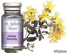 St. John s Wort Suggested to help depression
