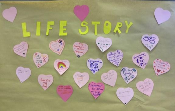 The theme of the events was all about us and focussed on life story and wellbeing.